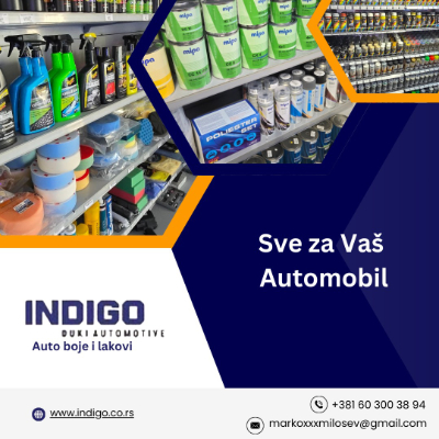Auto boje i lakovi - INDIGO