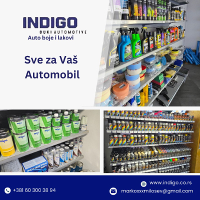 Auto boje i lakovi - INDIGO